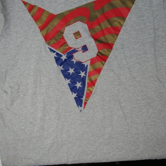 Air Jordan 7 Olympic Sz Large T Shirt Grey - Picture 5 of 5